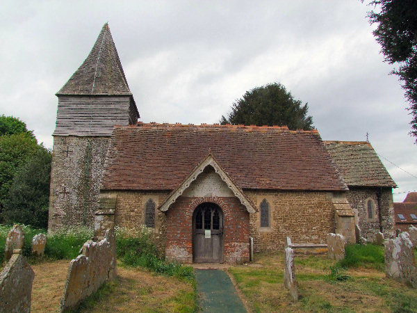 St Peter's Church, Liss